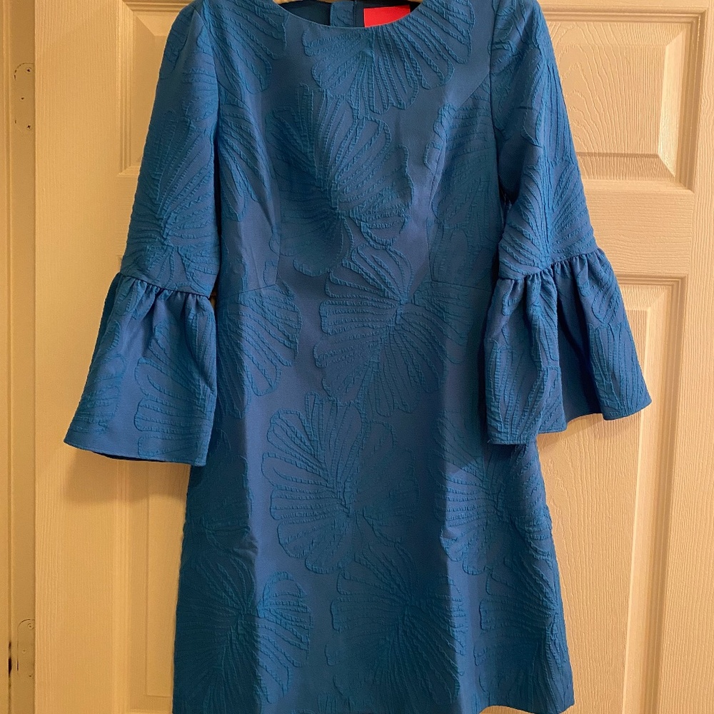 Lilly Pulitzer Blue Stretch dress